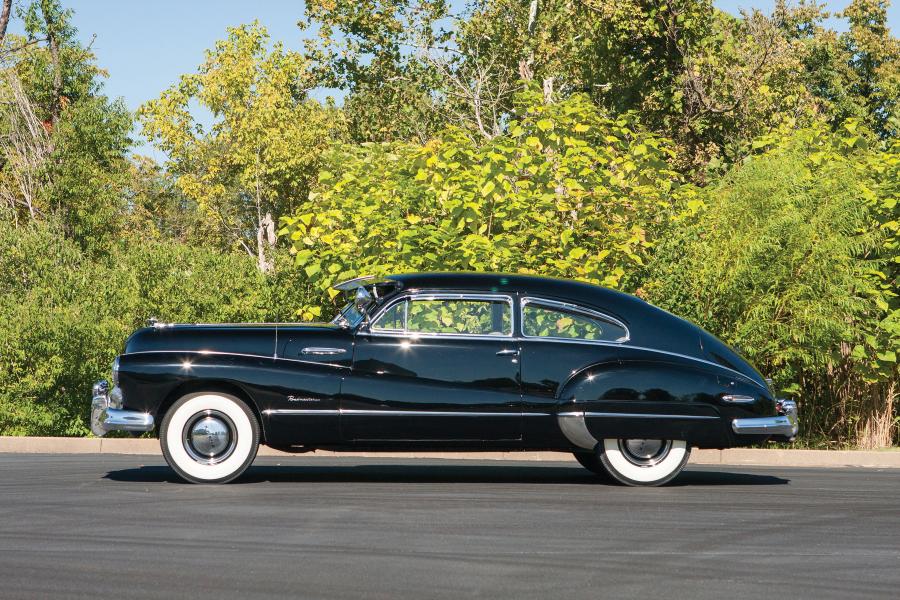  Buick Roadmaster Sedanet (76S-4707) 1946 года  (фото 12 из 26)